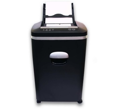 шредеры OFFICE KIT Уничтожитель бумаг SA80 2x10, с автоподачей, P-5, 2x10 мм, 80 лист. одновременно, 20л [ok0210sа80]
