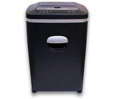 шредеры OFFICE KIT Уничтожитель бумаг SA80 2x10, с автоподачей, P-5, 2x10 мм, 80 лист. одновременно, 20л [ok0210sа80]
