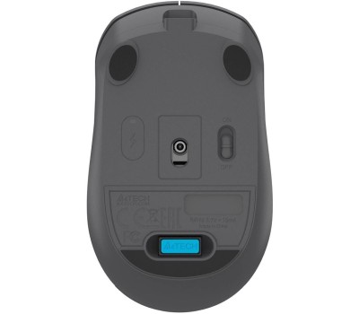 мышь A4TECH Мышь беспроводная Fstyler FG15C Air2, радио, оптическая, USB, 1200dpi, серый
