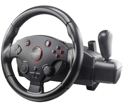 ARTPLAYS Руль Street Racing Wheel Turbo C900 для PC, PS3 / PS4 / PS4 Pro, Xbox 360 / One