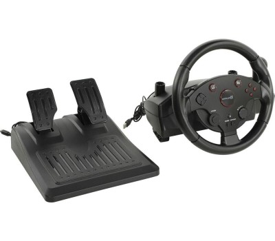 ARTPLAYS Руль Street Racing Wheel Turbo C900 для PC, PS3 / PS4 / PS4 Pro, Xbox 360 / One
