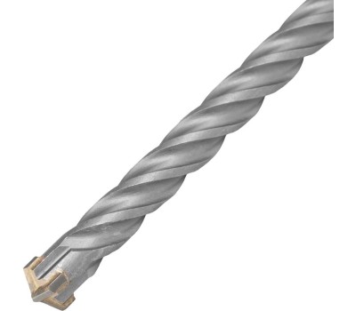 Бур MATRIX Бур по бетону, 14 x 600 мм, SDS PLUS c крестовой пластиной 70920