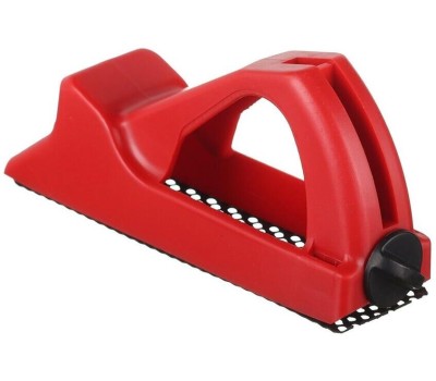 Рубанок MATRIX Рубанок, 140 х 42 мм, обдирочный, пластмассовый, для гипсокартона 879065