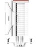 PCCOOLER Устройство охлаждения (кулер) RZ400 V2, 4-pin, 120мм, белый, retail [rz400v2-whnwnx-gl]