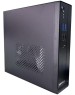 Корпус для ПК FOXLINE Корпус FL-105-AD120-DC-INF (FL-105-AD120-DC-INF) |FL-105-AD120-DC-INF| mITX case (2L), 2*USB2.0+2*USB3.0, 1*combo audio, 40mm FAN, VESA, w/DC-ATX converter, w/120W pwr adapter, w/pwr