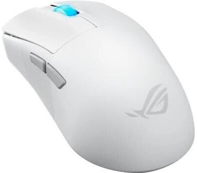 ASUS Мышь P716 ROG HARPE ACE MIN WHT 49g 42,000DPI Bluetooth 5.1 2.4GHz 5buttons
