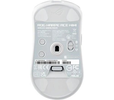 ASUS Мышь P716 ROG HARPE ACE MIN WHT 49g 42,000DPI Bluetooth 5.1 2.4GHz 5buttons
