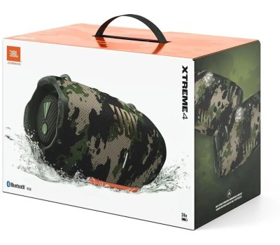 Колонка портативная JBL Колонка портативная Xtreme 4, 100Вт, камуфляж [ xtreme4camouk]