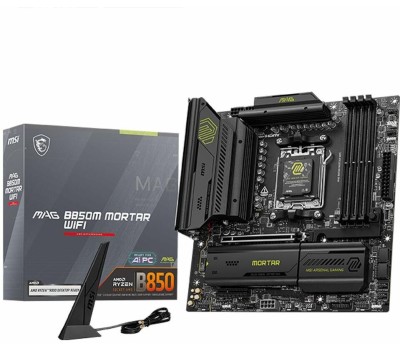 Материнская плата MSI Материнская плата MAG B850M MORTAR WIFI, Socket AM5, AMD B850, mATX, Ret