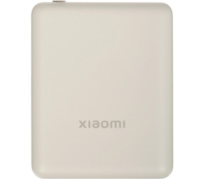 Аккумулятор внешний XIAOMI Внешний аккумулятор со встроенным кабелем 33W Power Bank 10000mAh (Integrated Cable) бежевый