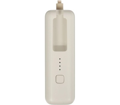 Аккумулятор внешний XIAOMI Внешний аккумулятор со встроенным кабелем 33W Power Bank 10000mAh (Integrated Cable) бежевый