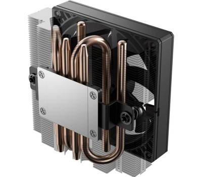 ID-COOLING Вентилятор для процессора IS-53-XT черный (Soc-AM4/AM5/115X/1200/1700/1851, Al+Cu, PWM 3000rpm, 33.2 dB, 92mm, 4pin,120Wt) (IS-53-XT BLACK)