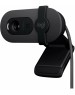 LOGITECH Камера-Web HD Webcam Brio 90 (Брио 90) графит (2MP, 1920x1080, USB-A, микрофон) (960-001581)