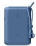 BELKIN Внешний аккумулятор BoostСharge Power Bank 10000mAh 2*USB-C 20W с цифровым дисплеем. Цвет: синий
