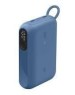 BELKIN Внешний аккумулятор BoostСharge Power Bank 10000mAh 2*USB-C 20W с цифровым дисплеем. Цвет: синий