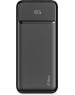 TTEC Внешний аккумулятор ReCharger LCD 10000mAh PD 2*USB-A&USB-C 20W Powerbank. Цвет: черный