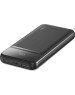 TTEC Внешний аккумулятор ReCharger LCD 10000mAh PD 2*USB-A&USB-C 20W Powerbank. Цвет: черный
