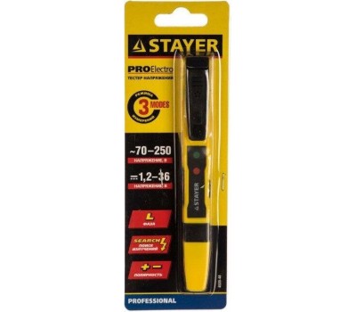Тестер напряжения STAYER 4520-48 тестер напряжения (2)