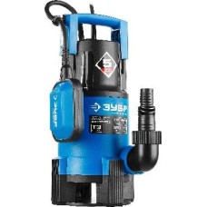 Дренажный насос ЗУБР НПГ-Т3-550 Насос погружной дренажный для грязной воды 550 Вт, 170 л/мин