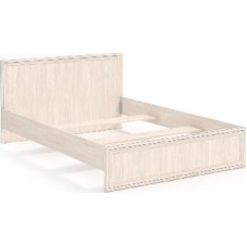 Каркас кровати МЕБЕЛЬ-КОМПЛЕКС Мирелла Каркас кровати 1400 мм под независимый ортопед Бодега Светлая/Патина