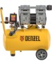 Компрессоры DENZEL Компрессор DLS950/24 безмаслянный малошумный 950 Вт, 165 л/мин,ресивер 24 л 58026