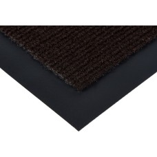 Коврик VORTEX 24191 Коврик влаговпитывающий, ребристый TRIP 50*80 см, коричневый / 10