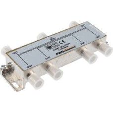 Делитель PROCONNECT (05-6024) ДЕЛИТЕЛЬ ТВ Х 6 ПОД F РАЗЪЁМ 5-1000 МГЦ