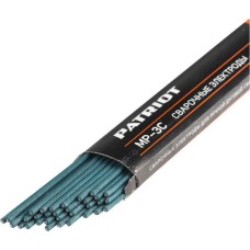 Электрод PATRIOT 605012000 марка МР-3С, диам. 2,5мм, длина 350мм, уп. 1кг