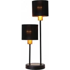 светильник ESCADA 1109/2 E14*40W Black/Gold