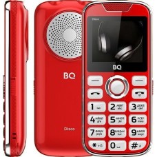 Телефон мобильный BQ 2005 Disco Red