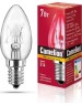 Лампа CAMELION DP-704 (Зап.лампа накаливания для ночников, прозрачная, BL-4, 220V, 7W, Е14)