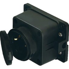 розетка SMARTBUY (SBE-16-1-00-R) розетка, прямая 1-местная