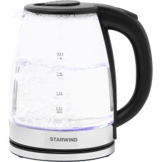 Чайник электрический STARWIND SKG2050 (1,8л. стекло)