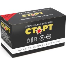 Алкалиновая батарейка СТАРТ (19142) LR6/LR03-BOX12/12 N