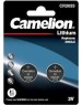 Батарейки CAMELION (15245) CR2025 BL-2 литиевая