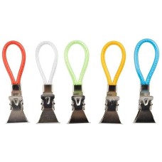 РЫЖИЙ КОТ Набор прищепок для полотенец, 5 шт. в наборе Mollete-5R (нерж. сталь)