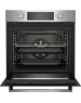 Духовой шкаф электрический BEKO Духовой шкаф Электрический BBIM12300X нержавеющая сталь/черный