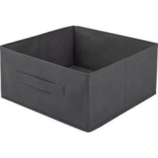 РЫЖИЙ КОТ Коробка для хранения, 31х31х15 см, 1 шт, цвет - серый (108039)