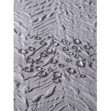 Штора для ванной ЕГ (546) ELITE Штора для ванной Платиновый