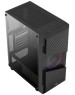 Корпус для ПК AEROCOOL Корпус ATX Menace Saturn FRGB-G-BK-v1, Midi-Tower, без БП, черный [menace frgb-g-bk-v1]