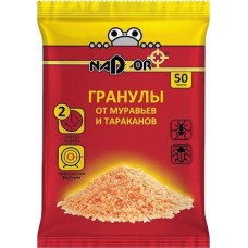 Гранулы от муравьев NADZOR Гранулы от муравьев, 50г, GRAN123