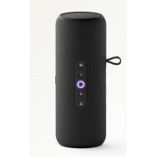 Умная колонка ЯНДЕКС YNDX-00030BLK Станция Стрит с Алисой, модель (черный)