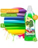 Гель для стирки CLEAN&GREEN CG8293 Soft Gel для цветных тканей (концентрат) 1000 мл. (ПЭТ)