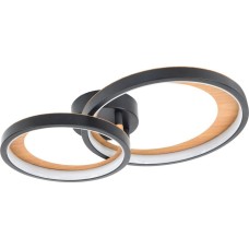 Светильник ESCADA 10265/2 LED*48W Black/Wood