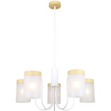 Светильник ESCADA 1172/5P E14*40W White/Wood