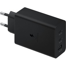 SAMSUNG Сетевое зар./устр. EP-T6530 65W 3A (PD) USB/2xUSB Type-C для черный (EP-T6530NBEGEU)