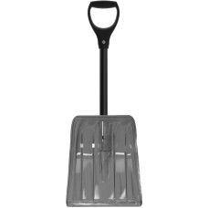 Лопата LUCKY WAY LBPKF001 85*31*8 ковш ПК №1 дымчатый Авто/черенок ФГ черный/D-ручка черная