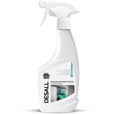 Чистящее средство CLEANBOX PROFESSIONAL 133105 DESALL дезинфицирующее нейтральное с пролонгированным действием широкого применения (0,5л) готовый раствор, ЧЗ