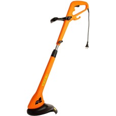 Триммер садовый электрический MAXPILER Триммер электрич. MET-450 (450Вт, 10000 об/мин, Ø250 мм, рег. рукоятка, телескопич. штанга)