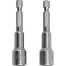 Набор бит MATRIX Биты с торцевыми головками 10x65 мм, 2 шт.//